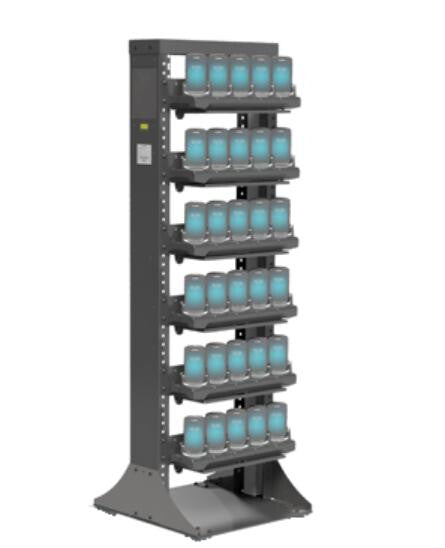 Zebra Storage Racks Zebra CS-RAC-30-E-00 industrial shelving/rack | Back to the Office