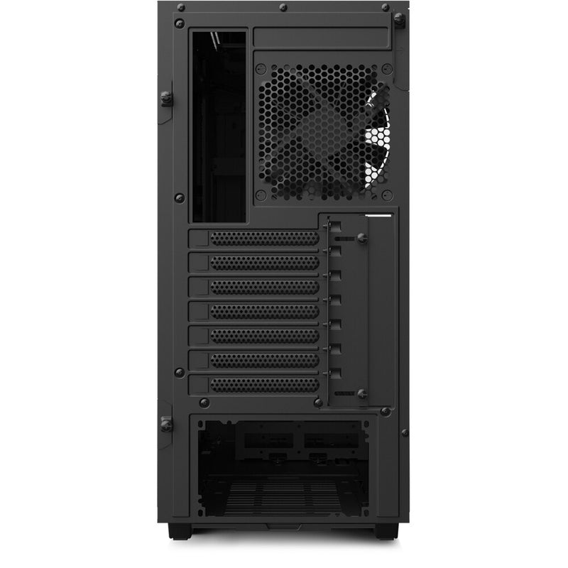 NZXT H510 Midi Tower Black, Red