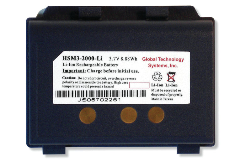 GTS HSM3-2000-LI handheld mobile computer spare part Battery