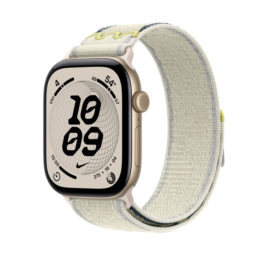 Apple 46mm Chalk Calm Nike Sport Loop - image 2