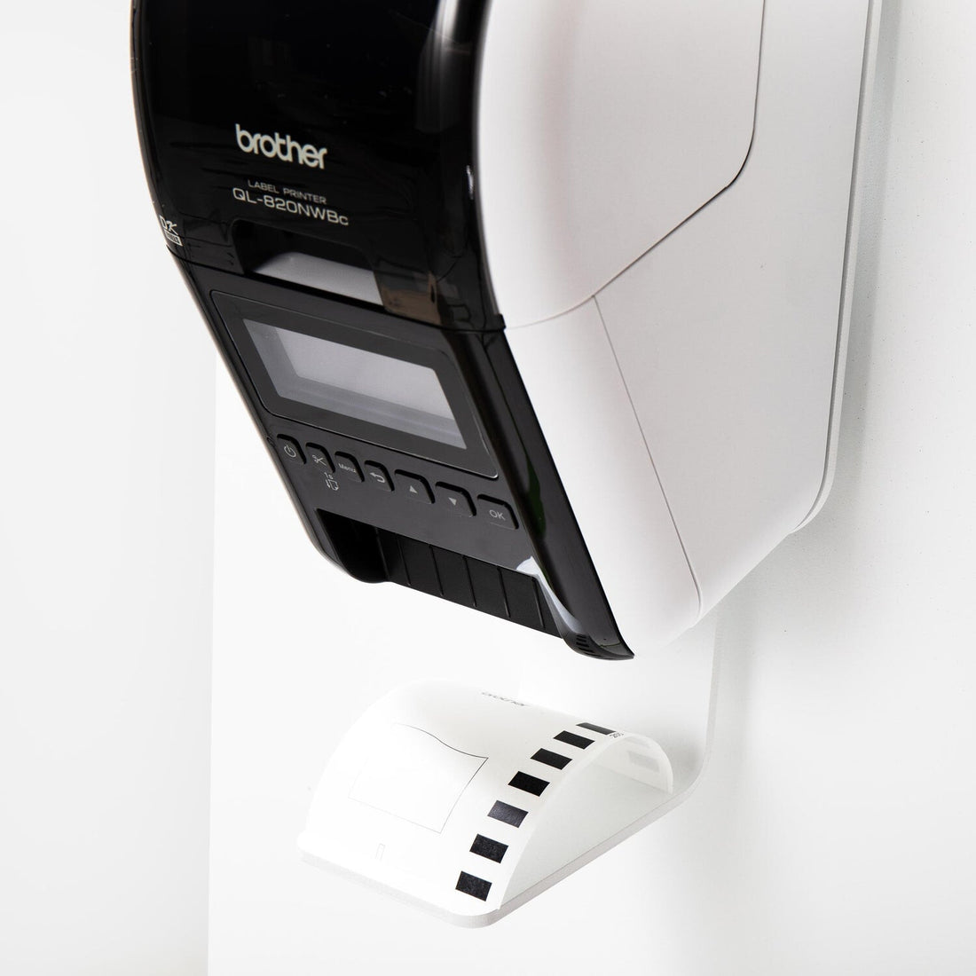 Bouncepad Wing + Brother Printer Mount tablet security enclosure White 13" - image 5