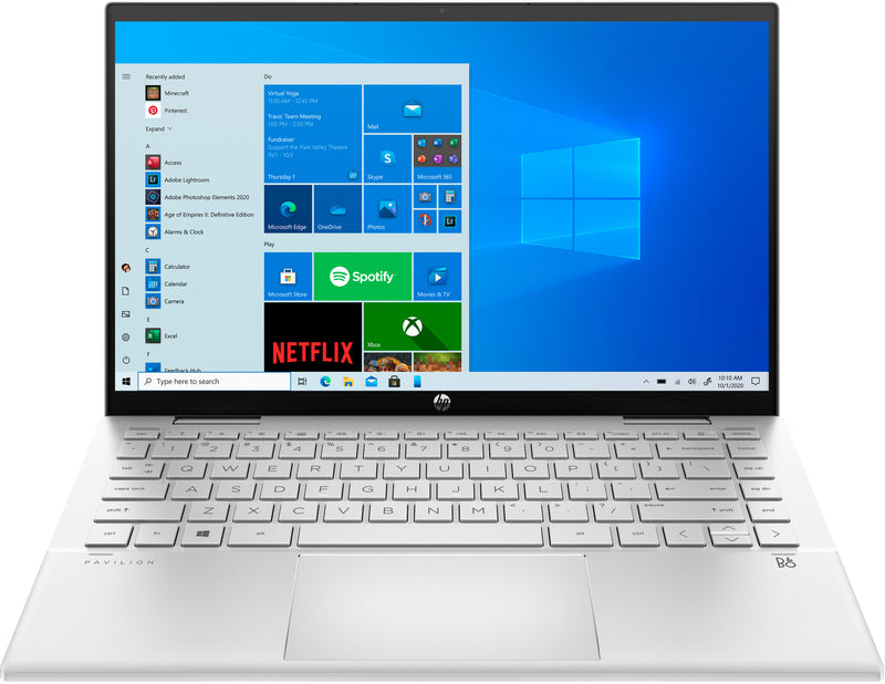 HP Pavilion x360 14-dy0015na Intel® Core™ i3 i3-1125G4 Hybrid (2-in-1) 35.6 cm (14") Touchscreen Full HD 8 GB DDR4-SDRAM 256 GB SSD Wi-Fi 5 (802.11ac) Windows 11 Home Silver