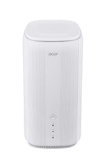 Acer Connect X6E wireless router Gigabit Ethernet Tri-band (2.4 GHz / 5 GHz / 6 GHz) 5G White