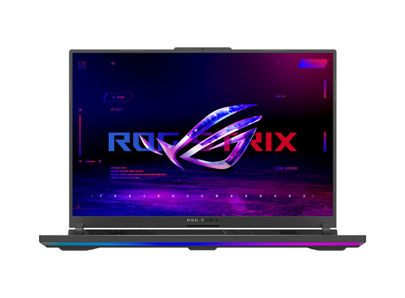 ASUS ROG Strix G18 G814JI-N6070W Intel® Core™ i9 i9-13980HX Laptop 45.7 cm (18") WQXGA 32 GB DDR5-SDRAM 1 TB SSD NVIDIA GeForce RTX 4070 Wi-Fi 6E (802.11ax) Windows 11 Home Black, Grey