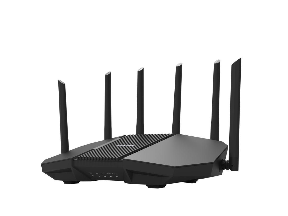 ASUS RT-BE90U BE9400 AiMesh wireless router 2.5 Gigabit Ethernet Tri-band (2.4 GHz / 5 GHz / 6 GHz) Black - image 2