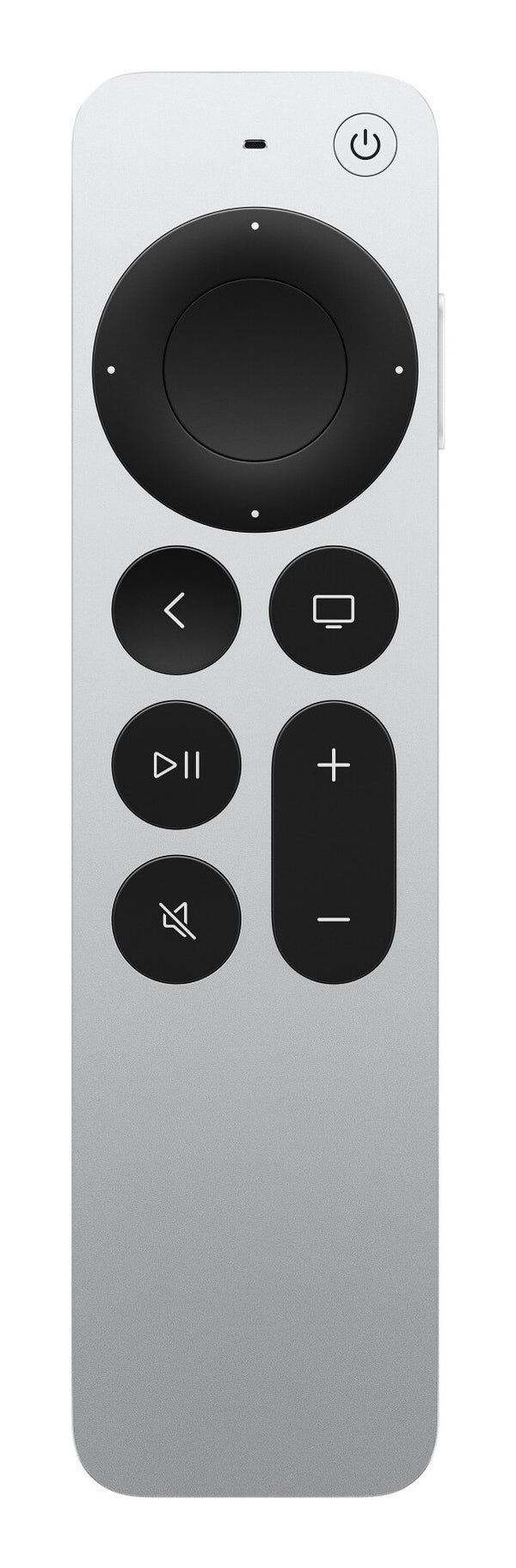 Apple MW5G3Z/A remote control IR/Bluetooth TV set-top box Press buttons, Touch keys