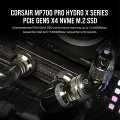 Corsair MP700 PRO Hydro X 2 TB M.2 PCI Express 5.0 NVMe 3D TLC NAND
