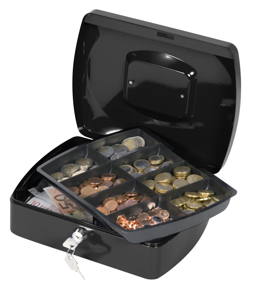 Q-CONNECT KF02603 money box Black - image 2