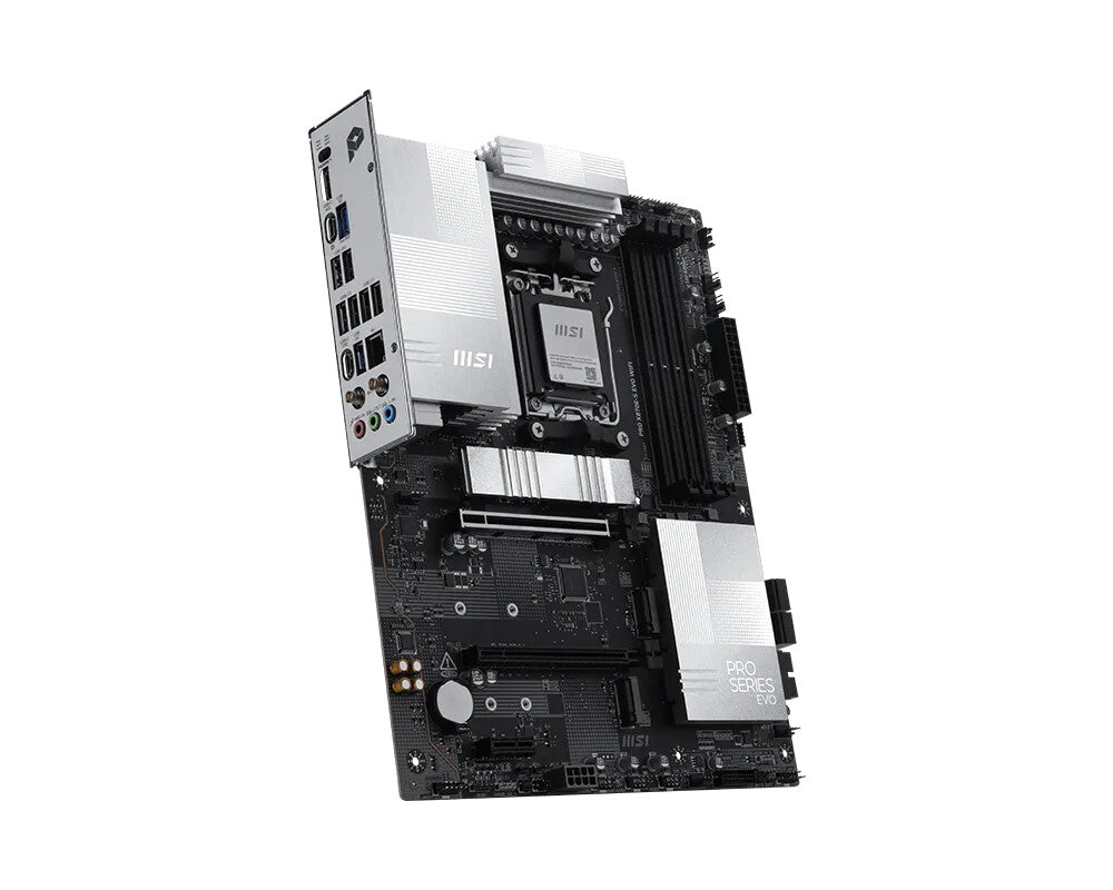 MSI PRO X870E-S EVO WIFI motherboard AMD X870E Socket AM5 ATX - image 3