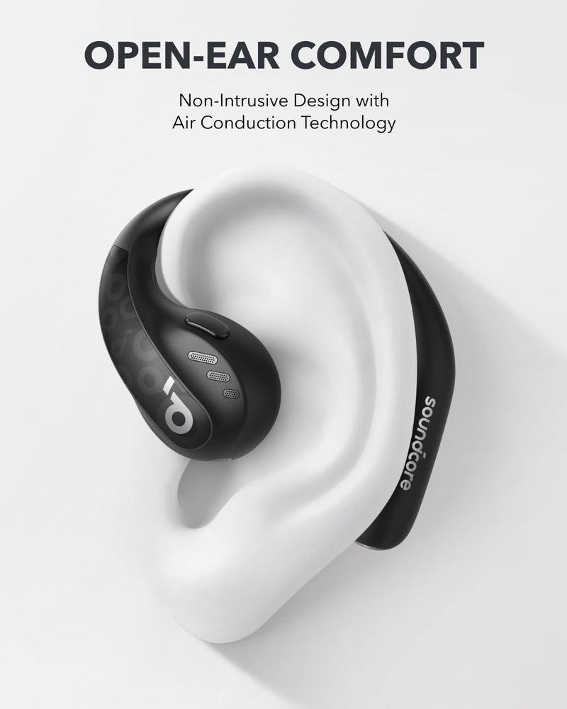 SoundCore AerFit Pro OpenEar Wireless Earbuds - Black
