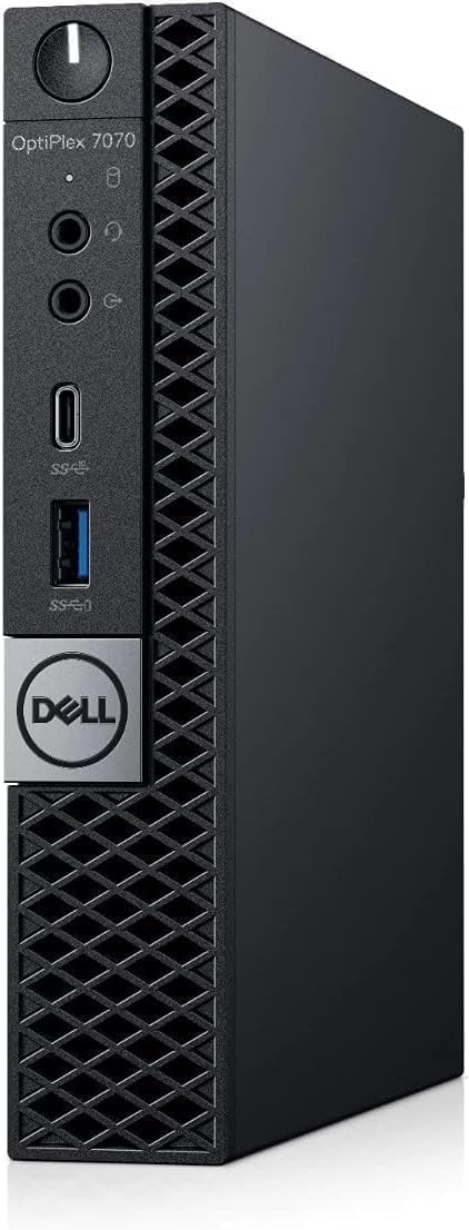 Dell OptiPlex 7070 SFF Desktop - Core i3-9100, 8GB RAM, 256GB Storage, Windows 11 Pro