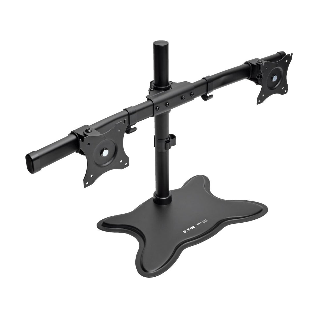 Eaton DDR1327SDD Dual-Monitor Desktop Mount Stand for 13" to 27" Flat-Screen Displays