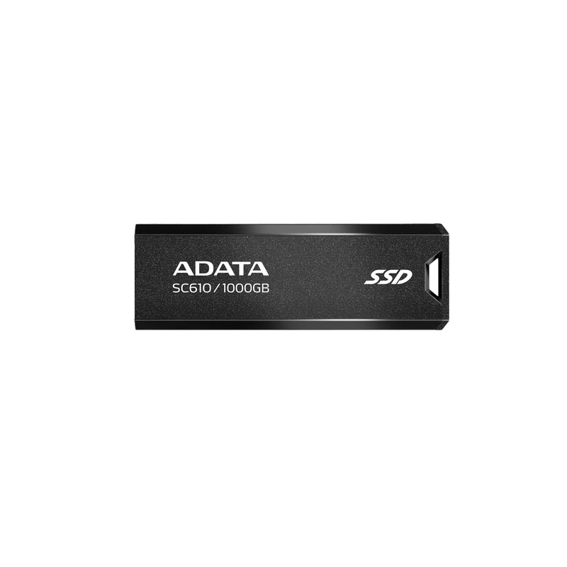 ADATA SC610 1 TB USB Type-A 3.2 Gen 2 (3.1 Gen 2) Black