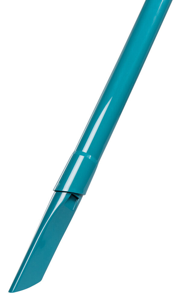 Makita DCL284FZB stick vacuum/electric broom 2-in-1 stick vacuum Battery Dry Black, Teal