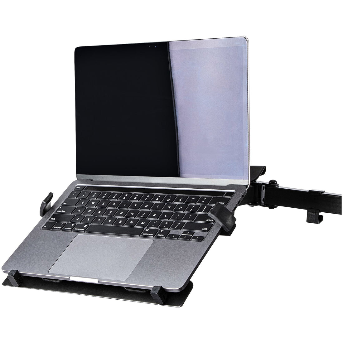 StarTech.com VESA Laptop Tray - Adjustable Monitor Arm Laptop Tray Secures Notebooks (4.5kg / 9.9lb) - 75x75 - image 7