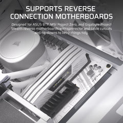 Corsair FRAME 4000D Midi Tower White