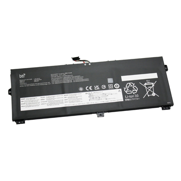 BTI 02DL022 compatible 51Wh 3-cell battery for Lenovo Thinkpad X390 Yoga