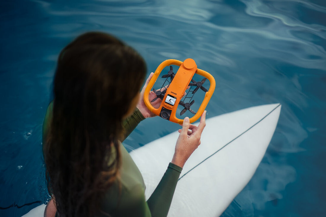 HOVERAir Aqua Basic Combo Orange - image 9