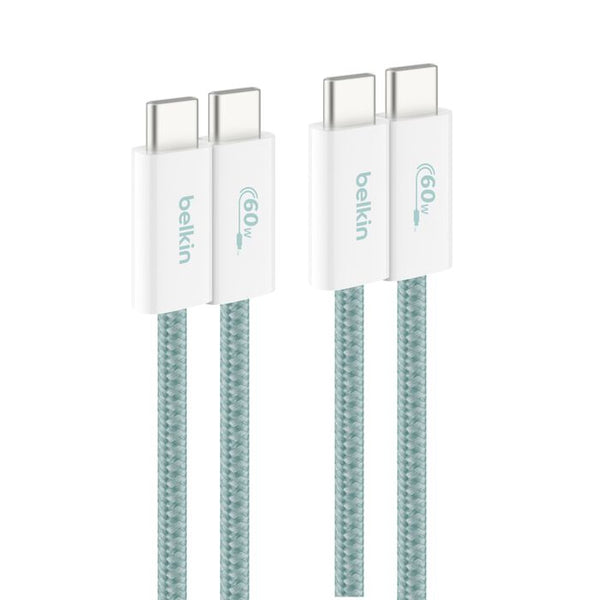 Belkin BoostCharge USB cable USB 2.0 USB C Green