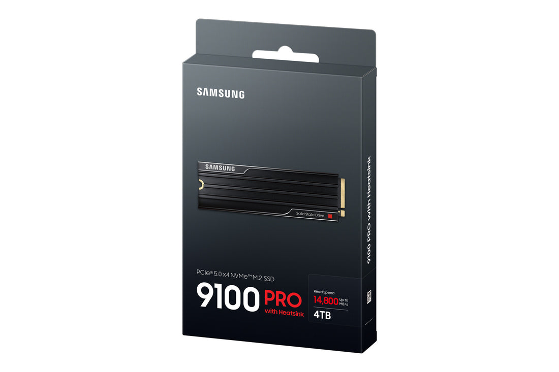 Samsung 9100 PRO Heatsink PCIe 5.0 NVMe M.2 SSD - 4 TB - image 4