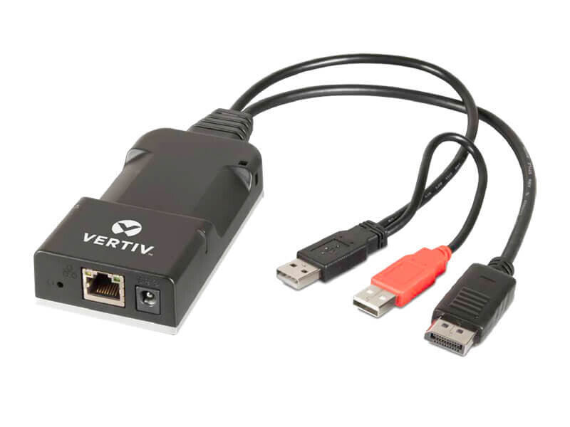 Vertiv Avocent HMXTX SNGL VGA USB AUDIO-OU KVM extender Transmitter