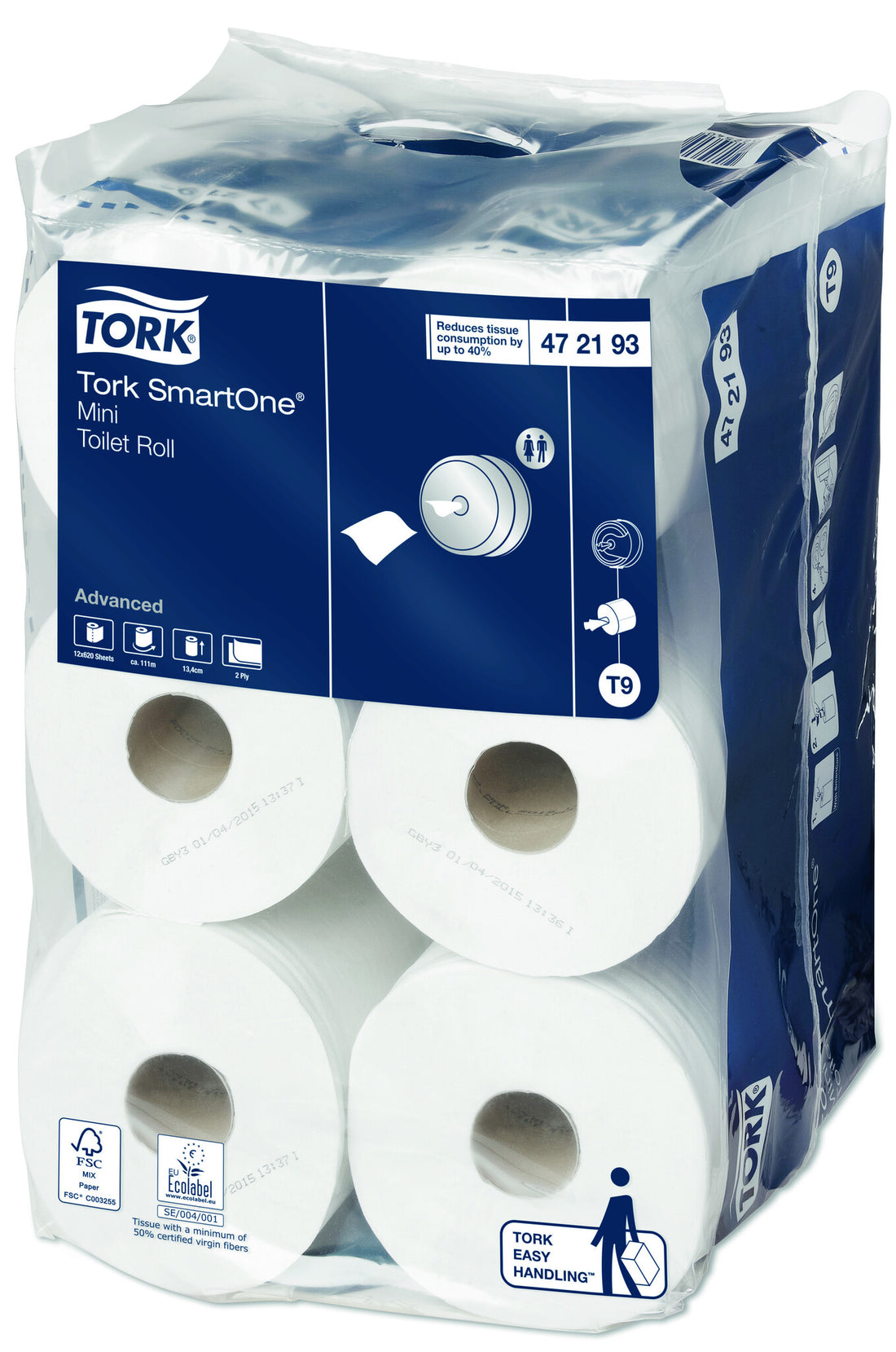 Tork 472193 toilet paper 111.6 m