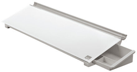 Nobo Desktop Whiteboard Pad With Dry Erase Glass Surface 45,8x15,4cm - image 2