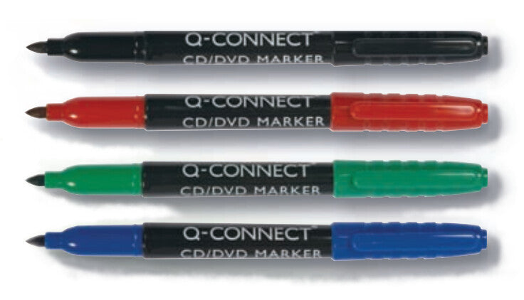 Q-CONNECT KF02305 permanent marker Bullet tip Black, Blue, Green, Red 10 - image 2