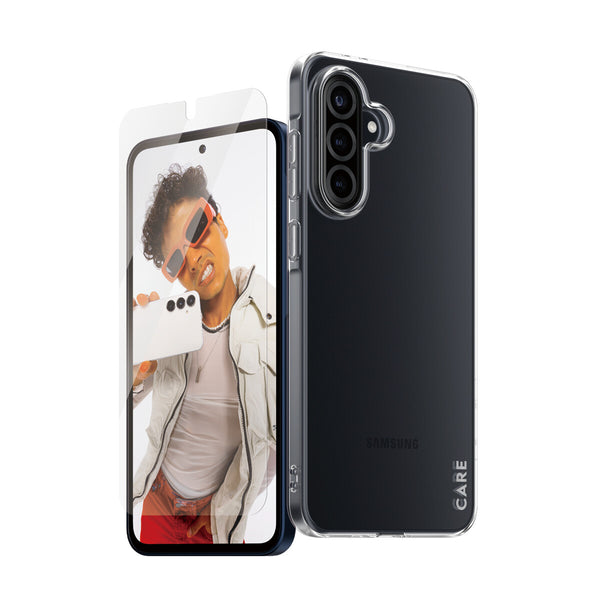 PanzerGlass CARE™ by ® 2-in-1 Bundle Samsung Galaxy A36 5G
