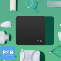 MSI Cubi NUC 1M Intel Core 7 150U (14th Gen) Barebone, NUC, SFF, Mini Computer, HTPC, (NO RAM, NO Storage, NO OS), Intel Graphics/DDR5/Dual ThunderBolt 4/Dual HDMI/Dual LAN/WiFi 6E/BT 5.3/VESA