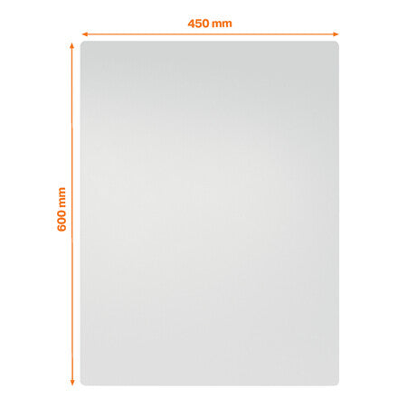 Nobo Frameless Magnetic Modular Whiteboard 600x450mm - image 8