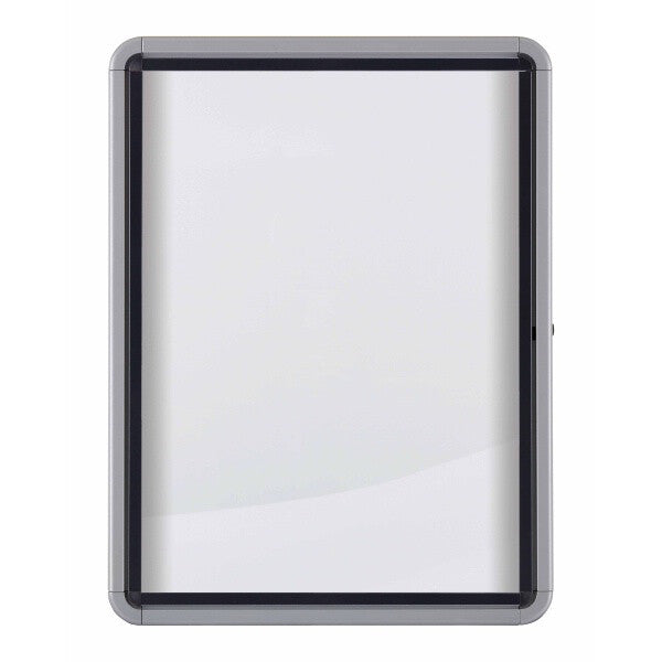 Nobo Premium Plus Outdoor Magnetic Lockable Notice Board 9xA4 - image 2