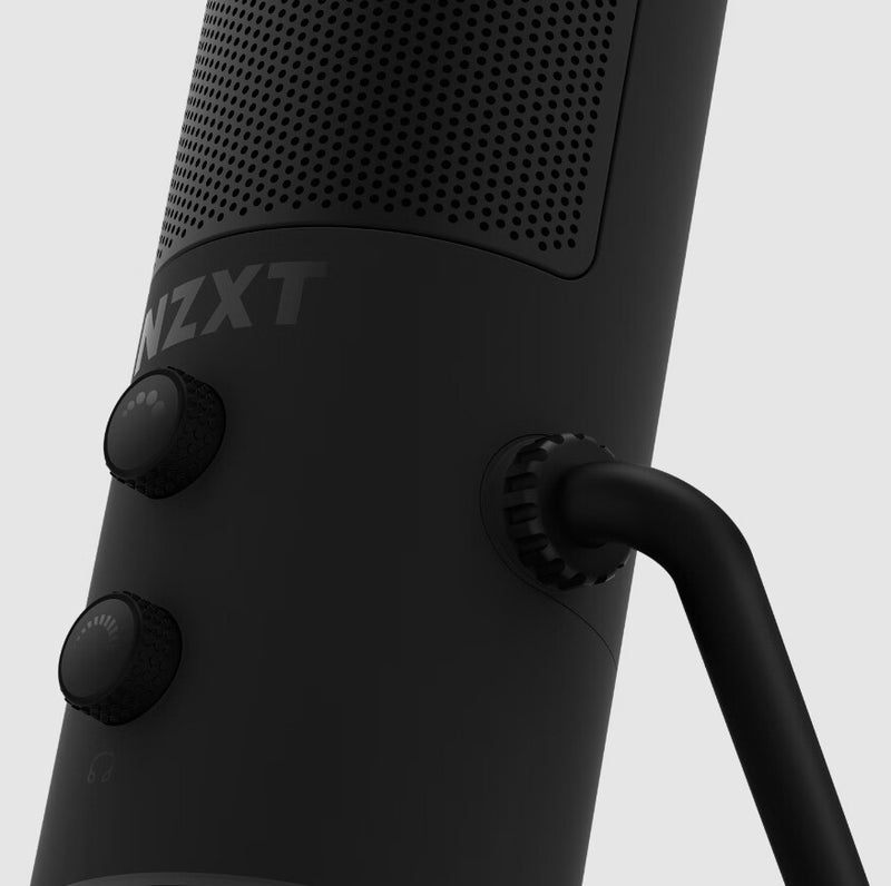 NZXT Capsule Black PC microphone