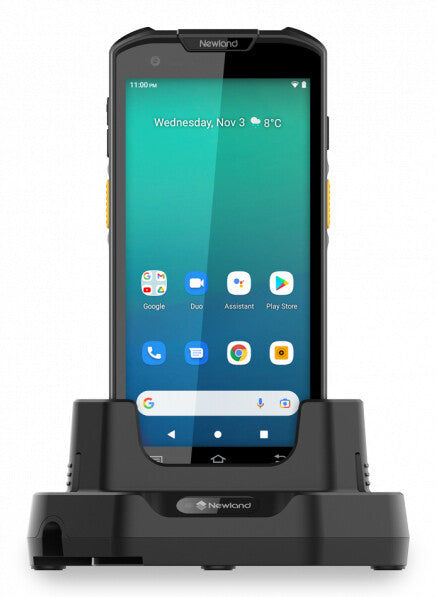 Newland MT93 Megattera Pro handheld mobile computer 14 cm (5.5") 720 x 1440 pixels Touchscreen 277 g Black