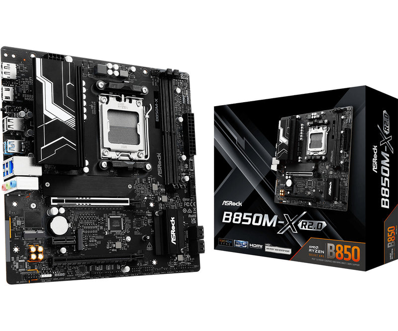 Asrock B850M-X R2.0 AMD B850 Socket AM5 micro ATX