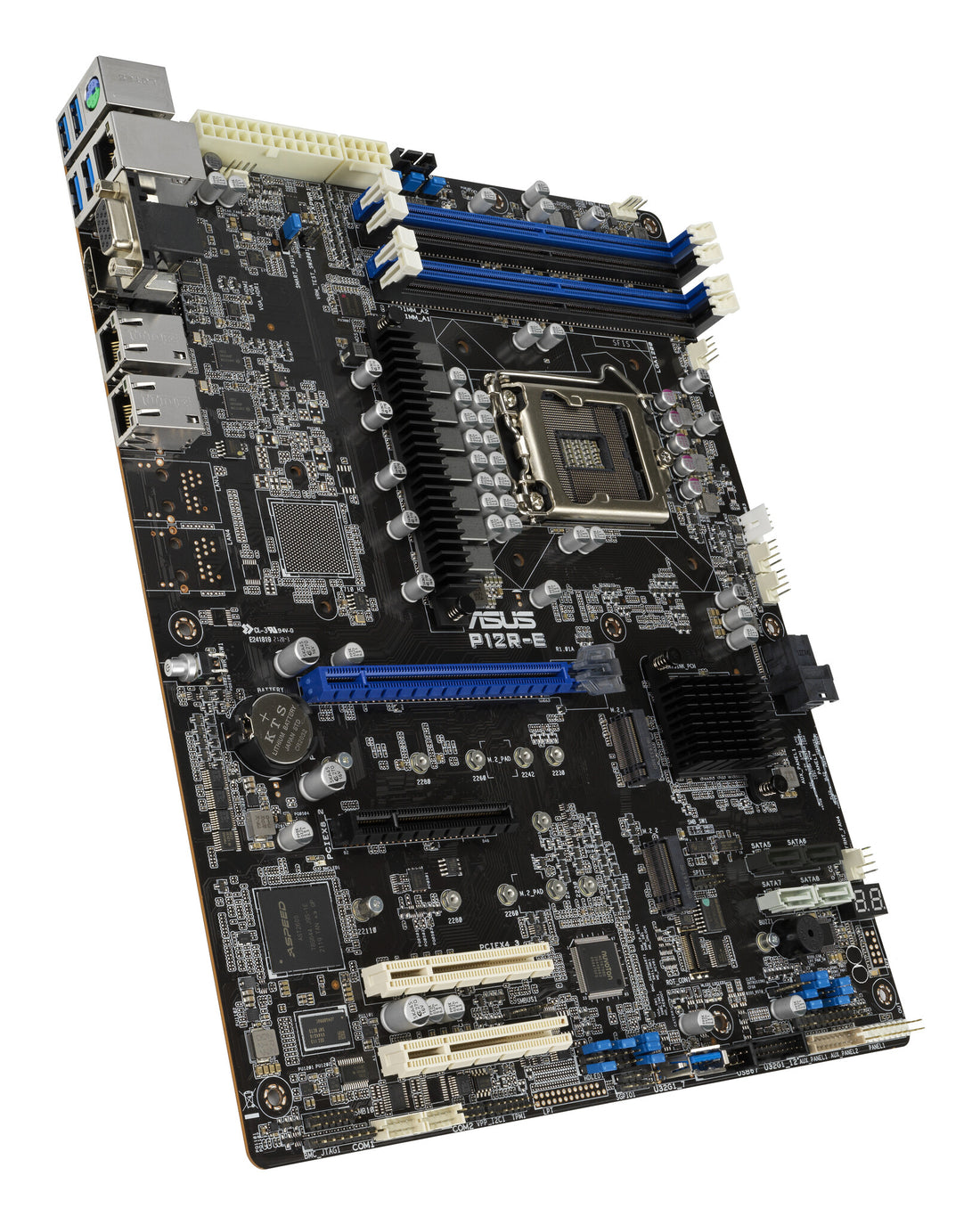 ASUS P12R-E Intel C256 LGA 1200 (Socket H5) ATX - image 2