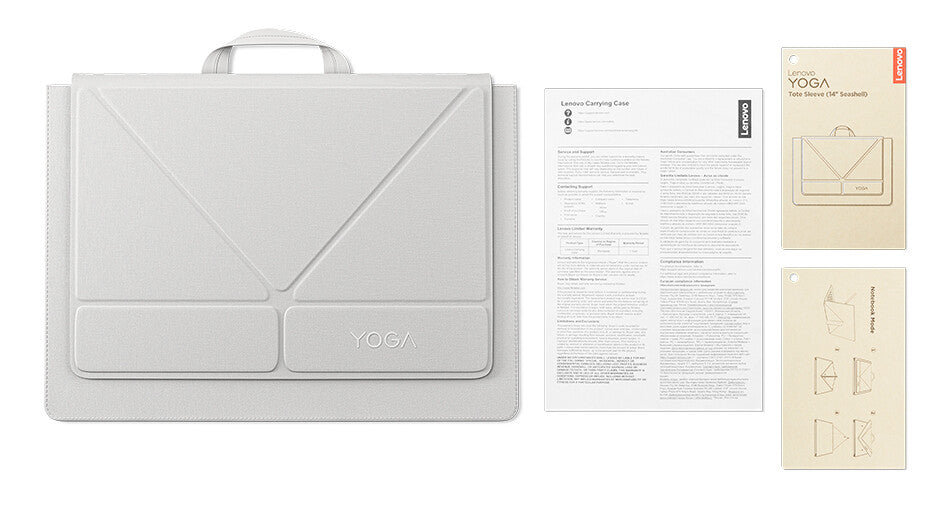 Lenovo GX41U39294 laptop case 14" Sleeve case - image 8