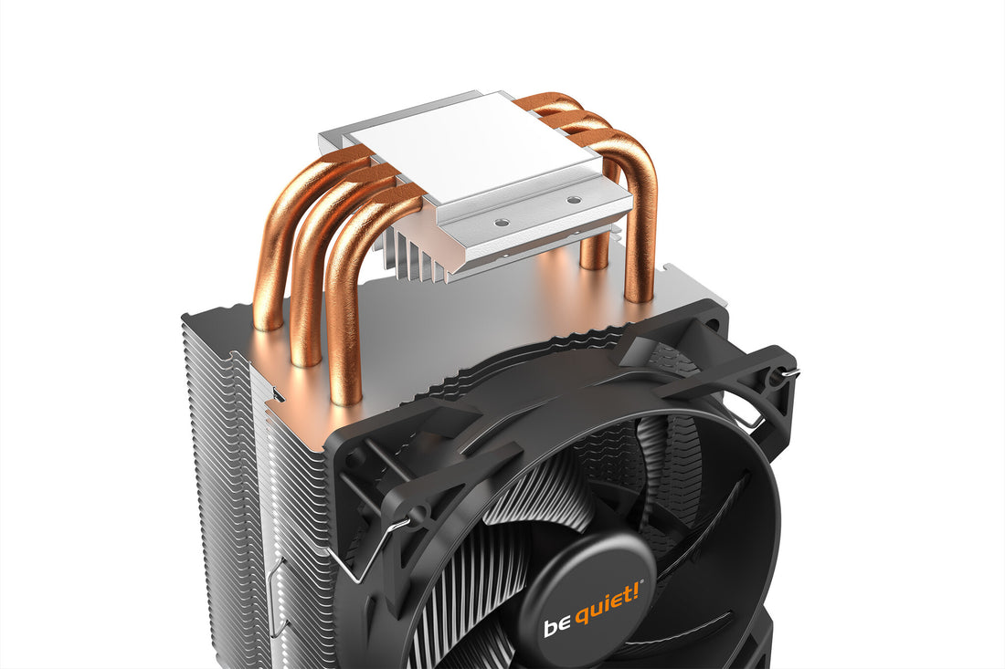 be quiet! PURE ROCK SLIM 2 Processor Air cooler 9.2 cm Silver - image 3