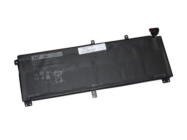 BTI Y758W compatible 61Wh 6-cell battery for PRECISION M3800 XPS 15 9530 9530