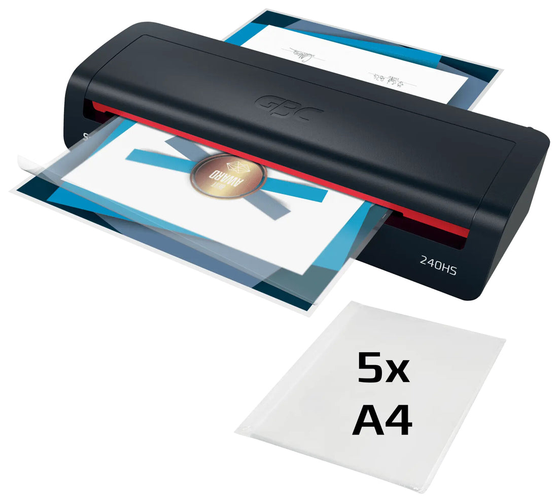 GBC 240HS Home Office A3 Laminator - image 2