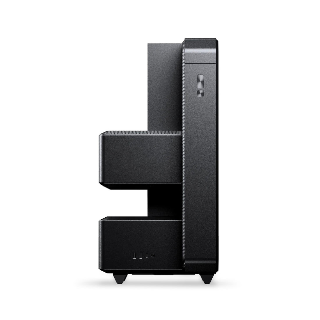 Phanteks EX5 PLUS Mid Tower Chamber Case with 360 AIO - Satin Black