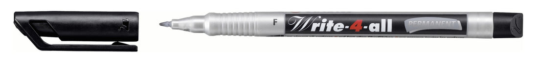 STABILO Write-4-all permanent marker Black