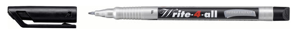 STABILO Write-4-all permanent marker Black 1 pc(s)