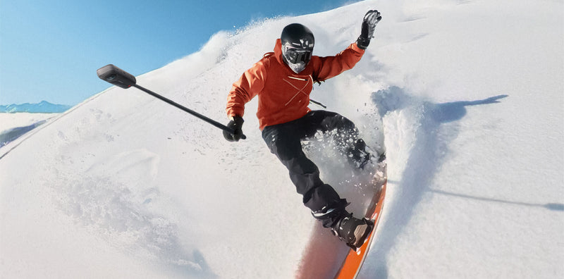 Insta360 X5 Action Camera - Black