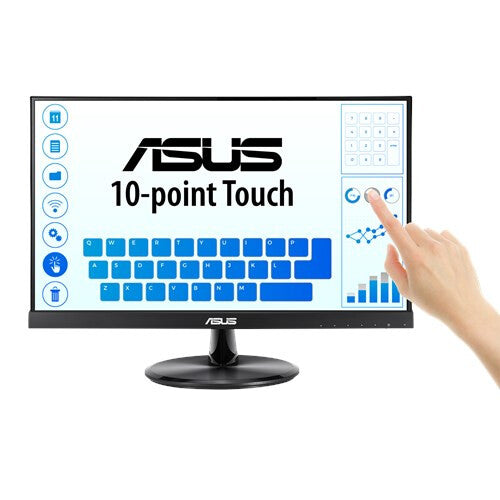 ASUS VT229H computer monitor 21.5" 1920 x 1080 pixels Full HD LED Touchscreen Black - image 3