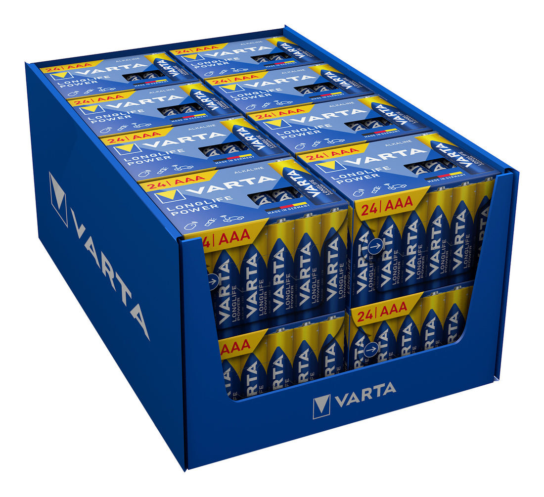 Varta Longlife Single-use battery AAA Alkaline - image 3