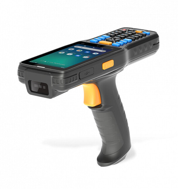 Newland N7 Cachalot Pro handheld mobile computer 4" 480 x 800 pixels Touchscreen 360 g Black, Grey - image 2