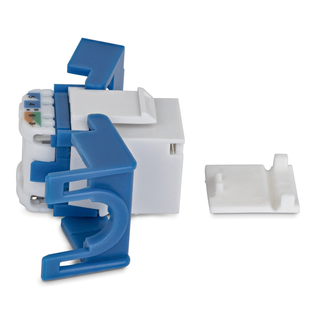 StarTech.com Cat6 Keystone Jack, 24-Pack RJ45 Ethernet Keystone Jacks, UTP Cat6 Wall Jack, 180-Degree - image 2