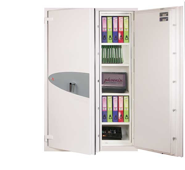 Phoenix Safe Co. Fire Commander Pro Floor safe 699 L White - image 4