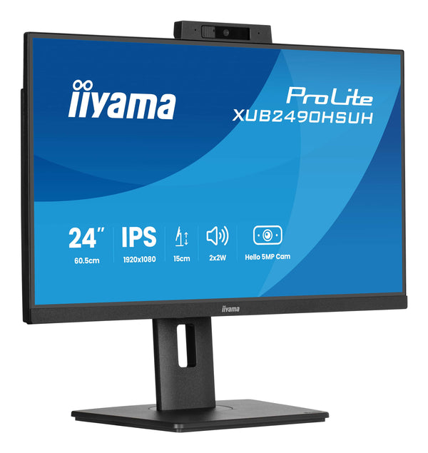 iiyama 23.8" Full HD Monitor (XUB2490HSUH-B2)